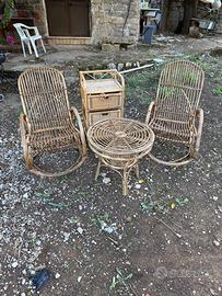 Vimini arredo giardino
