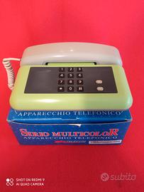 Telefono Sip Sirio Multicolor