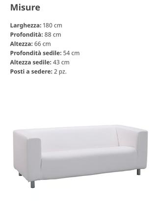 Divano Klippan IKEA