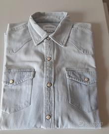 Camicia jeans Pull &Bear