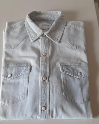 Camicia jeans Pull &Bear