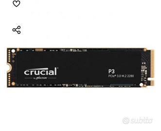 SSD Crucial P3 4TB