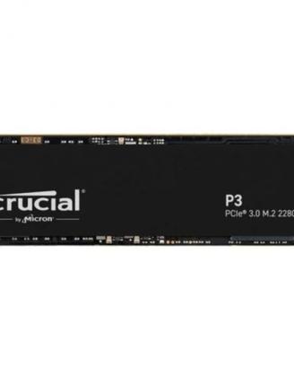 SSD Crucial P3 Plus  4TB