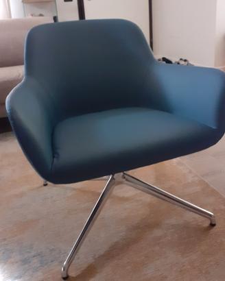 poltroncina sala d' attesa 