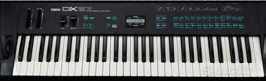 Tastiera vintage Sintetizzatore Yamaha DX 27