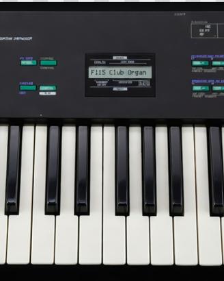 Tastiera vintage Sintetizzatore Yamaha DX 27