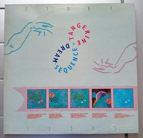 Dream Sequence 3 vinili Tangerine Dream 1985 NM+VG