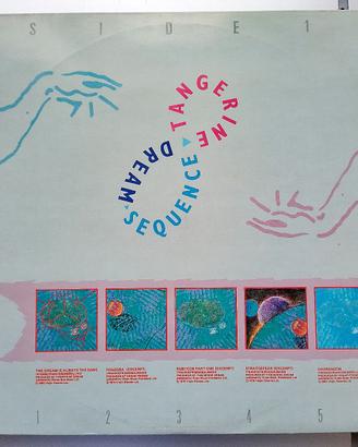 Dream Sequence 3 vinili Tangerine Dream 1985 NM+VG