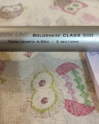 canna da pesca bolognese ALCEDO GL BOCL 5005 green