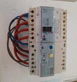 Materiale elettrico magnetotermico 