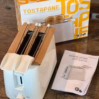 Tostapane Toaster Crispy Philips scaldafette pane