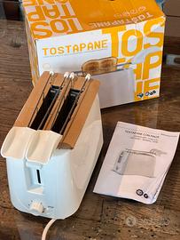 Tostapane Toaster Crispy Philips scaldafette pane
