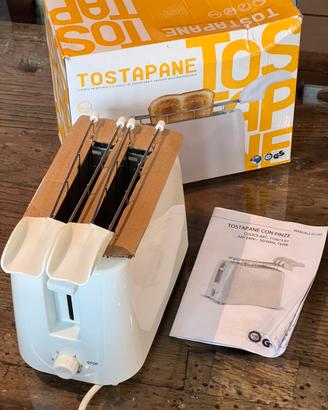 Tostapane Toaster Crispy Philips scaldafette pane