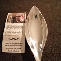 CANOA, opera di Nicola Salvatore. 