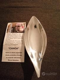 CANOA, opera di Nicola Salvatore. 