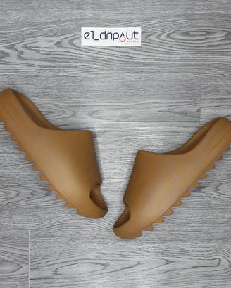 Adidas Yeezy Slide Ochre 44,5 NUOVE con scatola