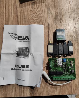 kit chiave elettronica cia