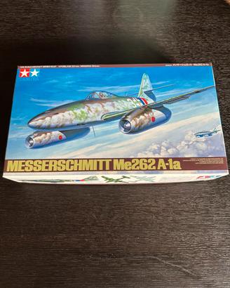 Modellino aereo Me 262 Tamiya 1/48