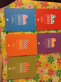 agenda cariora 5 libri