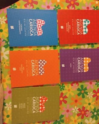 agenda cariora 5 libri