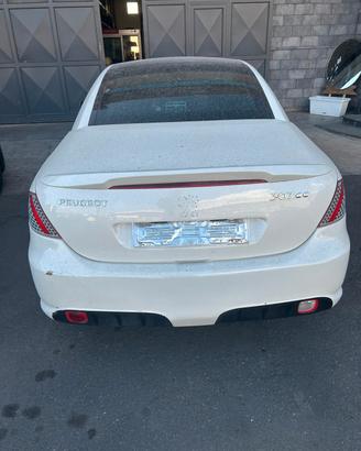 Ricambi peugeot 307 CC- cil. 1.6 bz 110 cv sig.NFU