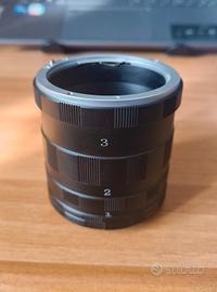 Tubi Macro di prolunga Canon
