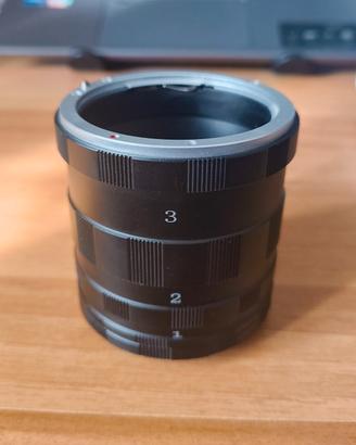 Tubi Macro di prolunga Canon