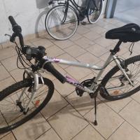 Mountain bike usata pochissimo