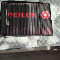 15 DVD by poker mania 