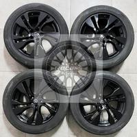 Cerchi 18 neri e pneumatici Opel Grandland