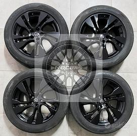 Cerchi 18 neri e pneumatici Opel Grandland