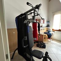 Attrezzo polifunzionale palestra