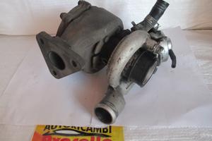 Turbina opel astra meriva 1.7 cdti
