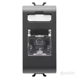 GEWISS GW12401 connettore RJ11 1M