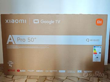 Smart TV 50'' Xiaomi A Pro QLED