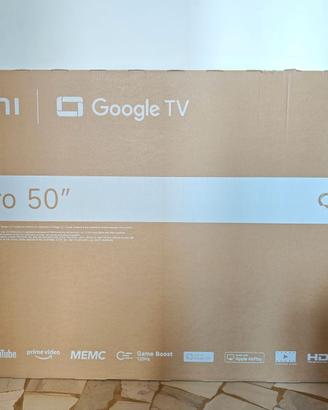 Smart TV 50'' Xiaomi A Pro QLED