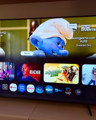 Tv Samsung 55’ come nuovo