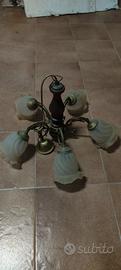 lampadario vintage