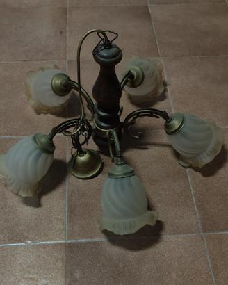 lampadario vintage