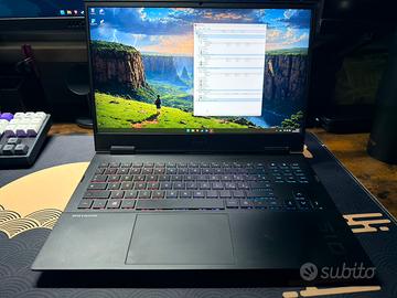 Portatile Gaming HP OMEN O15 con RTX 3070