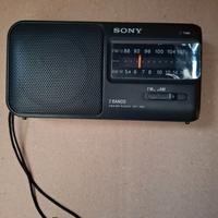 Radio portatile Sony ICF-390 AM/FM 2 Band