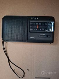 Radio portatile Sony ICF-390 AM/FM 2 Band