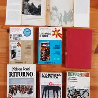 LIBRI E RACCONTI DELLA SECONDA GUERRA IN RUSSIA