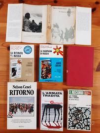 LIBRI E RACCONTI DELLA SECONDA GUERRA IN RUSSIA