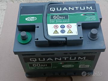 Batteria Magneti Marelli Quantum 60AH 12V