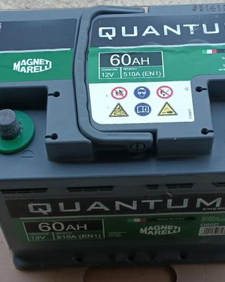 Batteria Magneti Marelli Quantum 60AH 12V