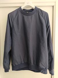 Felpa Nike Golf Vintage Y2K Antivento Nylon Crewne