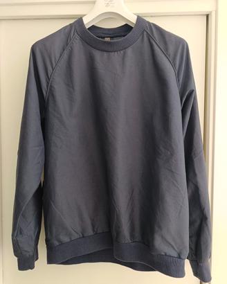 Felpa Nike Golf Vintage Y2K Antivento Nylon Crewne