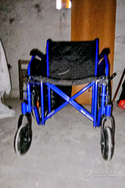 Carrozzina disabili