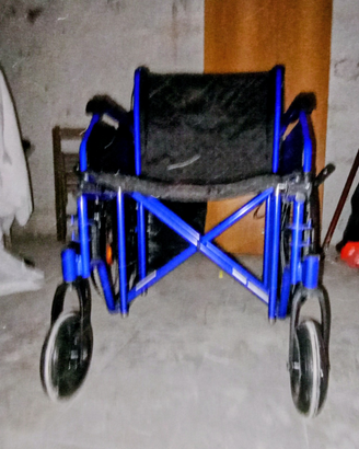 Carrozzina disabili